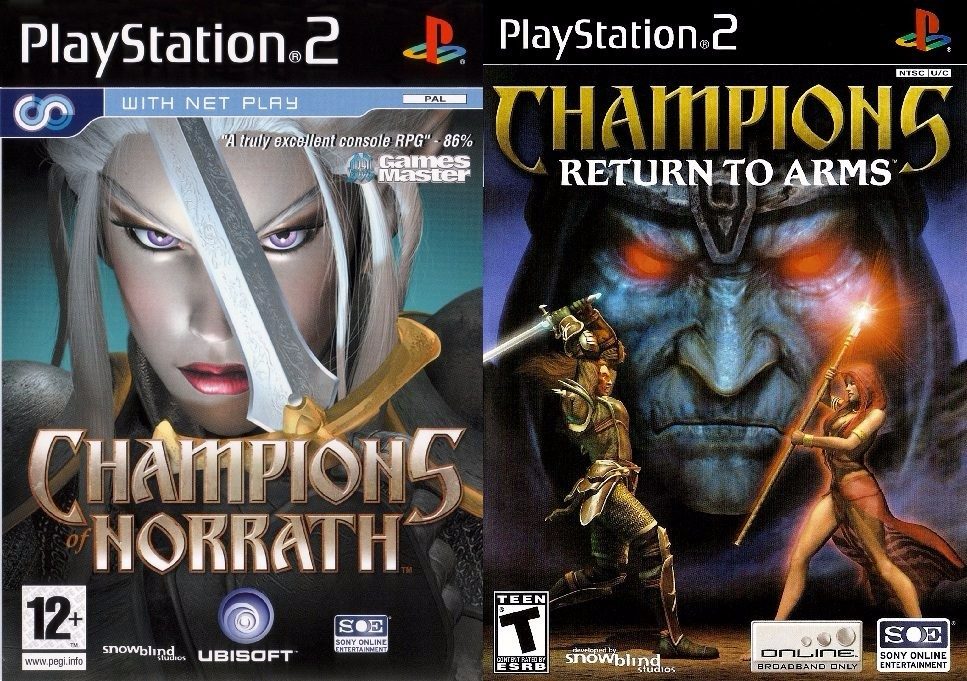 champions of norrath ps2 emulator